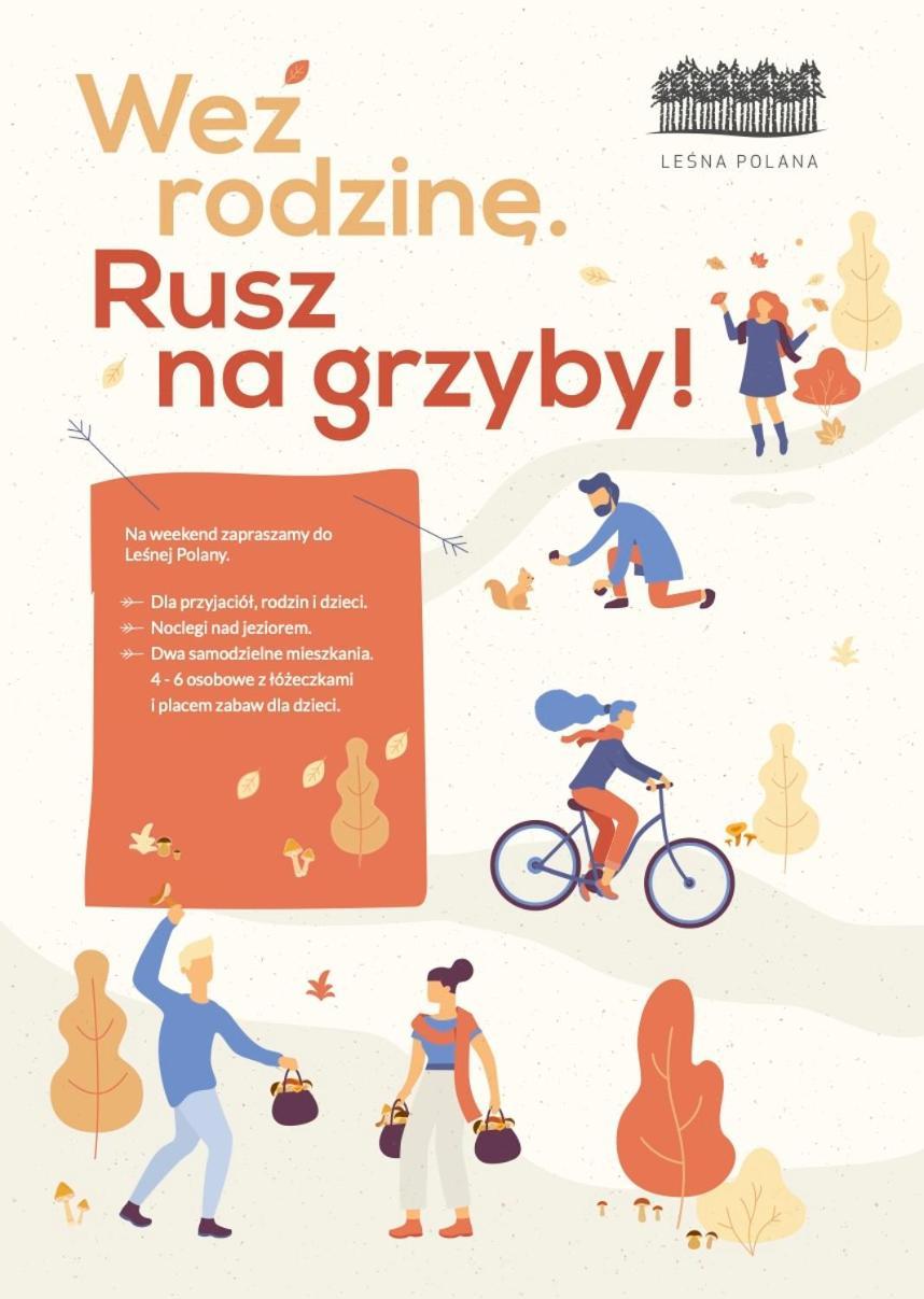 Lesna Polana 13 - Do Pracy I Reklasku Radzyń Kültér fotó
